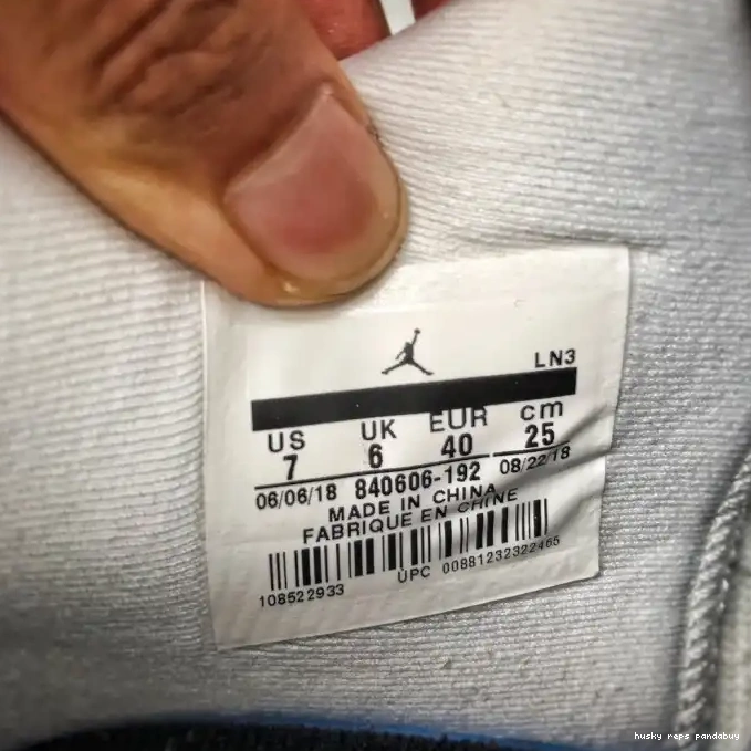 Rep Husky (nike) 840606-192 OG Air 4 Jordan Cement White 0518